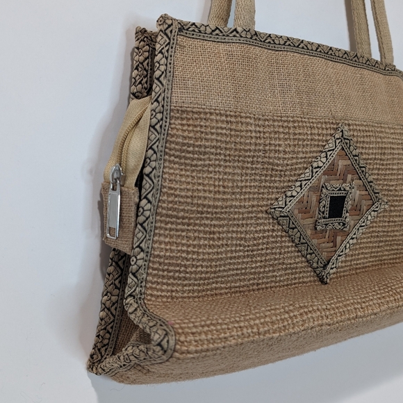 Jute Cottage Bag | Small - Picture 4 of 8